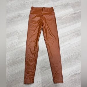 Leather pants perfect fit